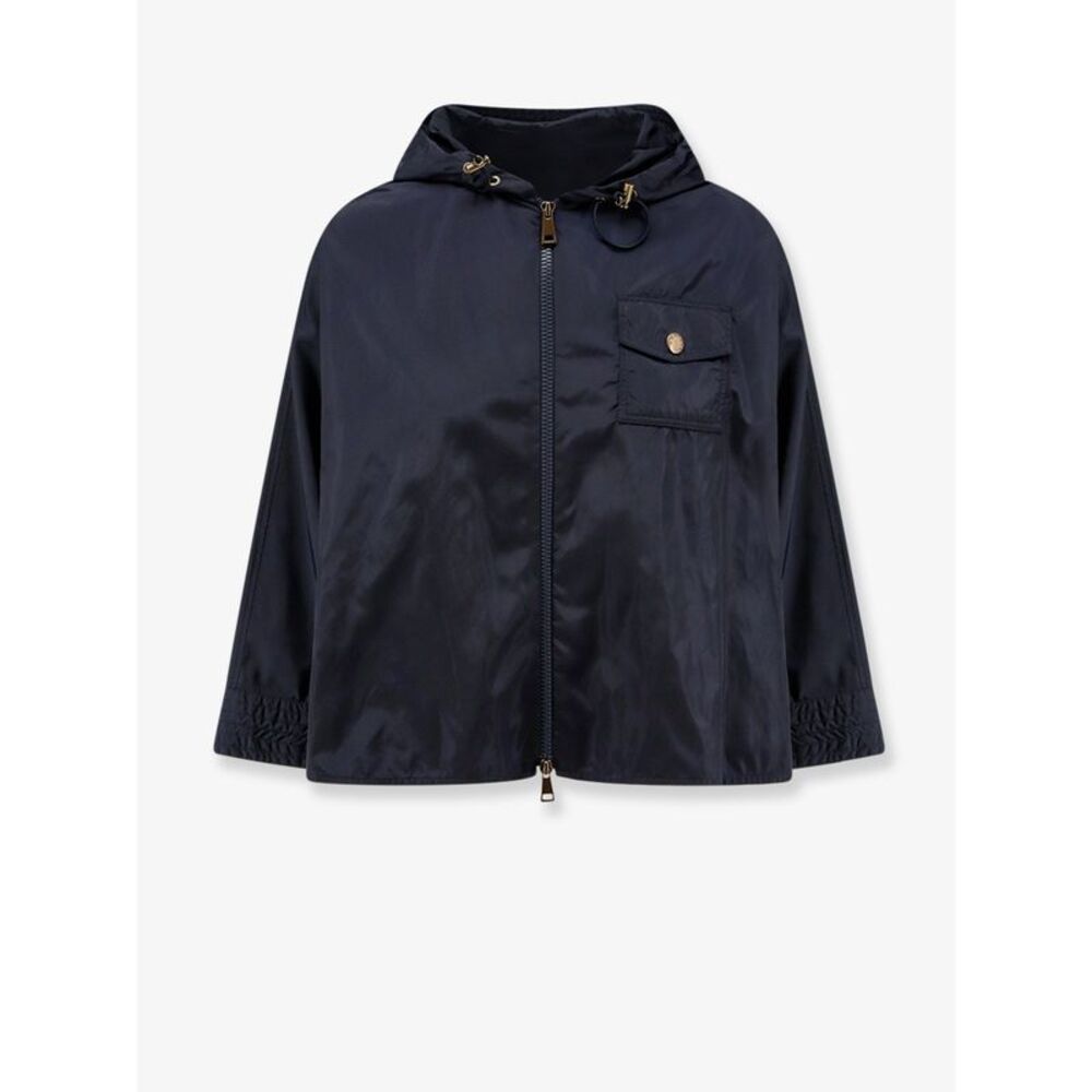 Moncler Women Cape Nylon Jacket
